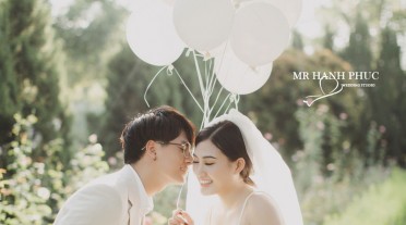 Album ảnh cưới Hàn Quốc 